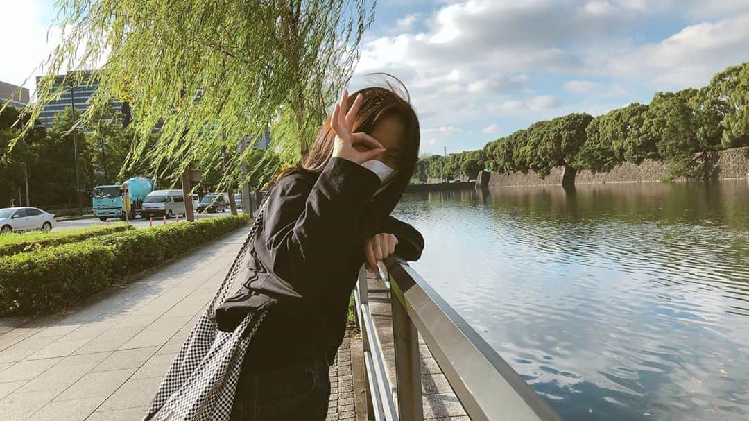 中山来未のインスタグラム：「HAY 🎒」