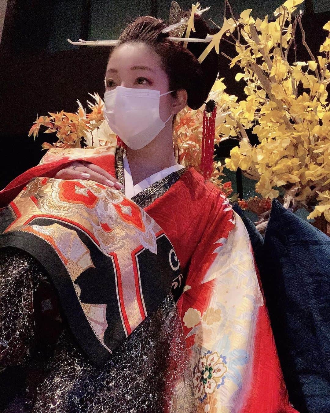 ツナマヨのインスタグラム：「・  おいらんねえさんいっちきれい  #花魁」