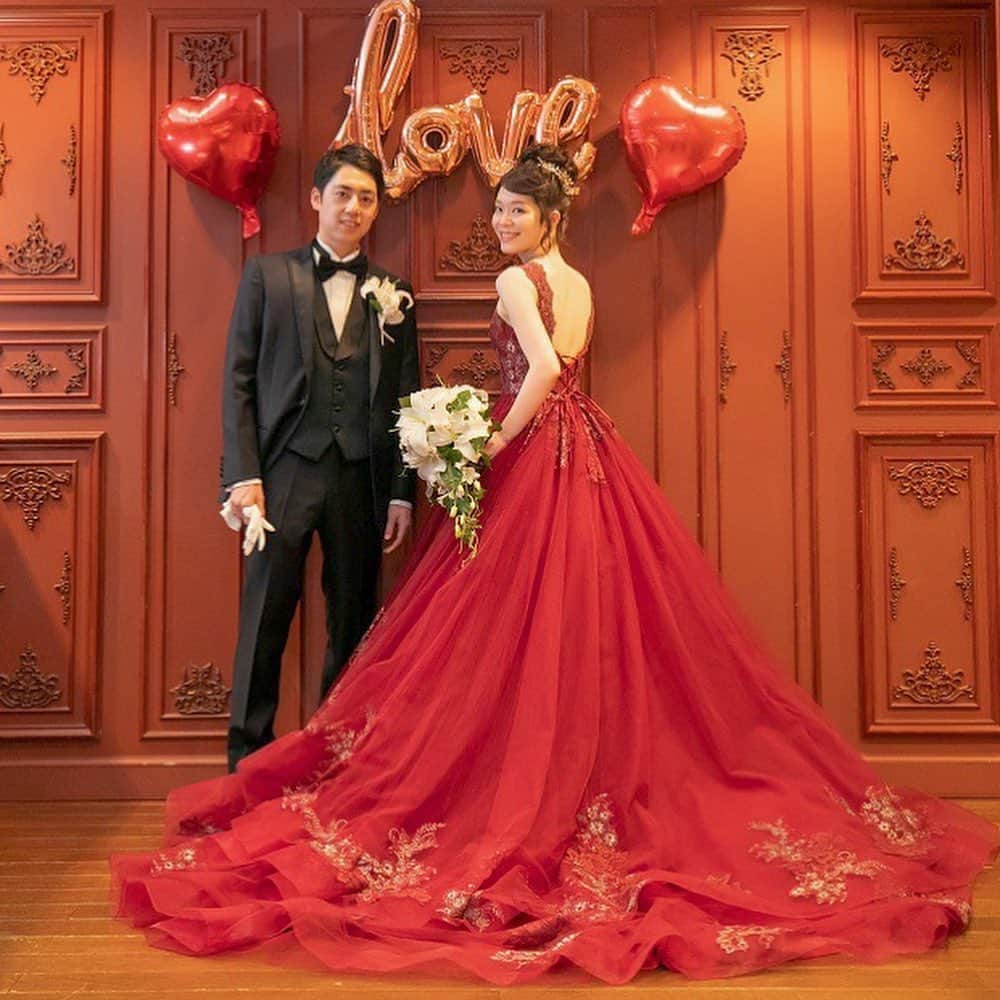 東京タワーの麓の結婚式のグルメインスタ