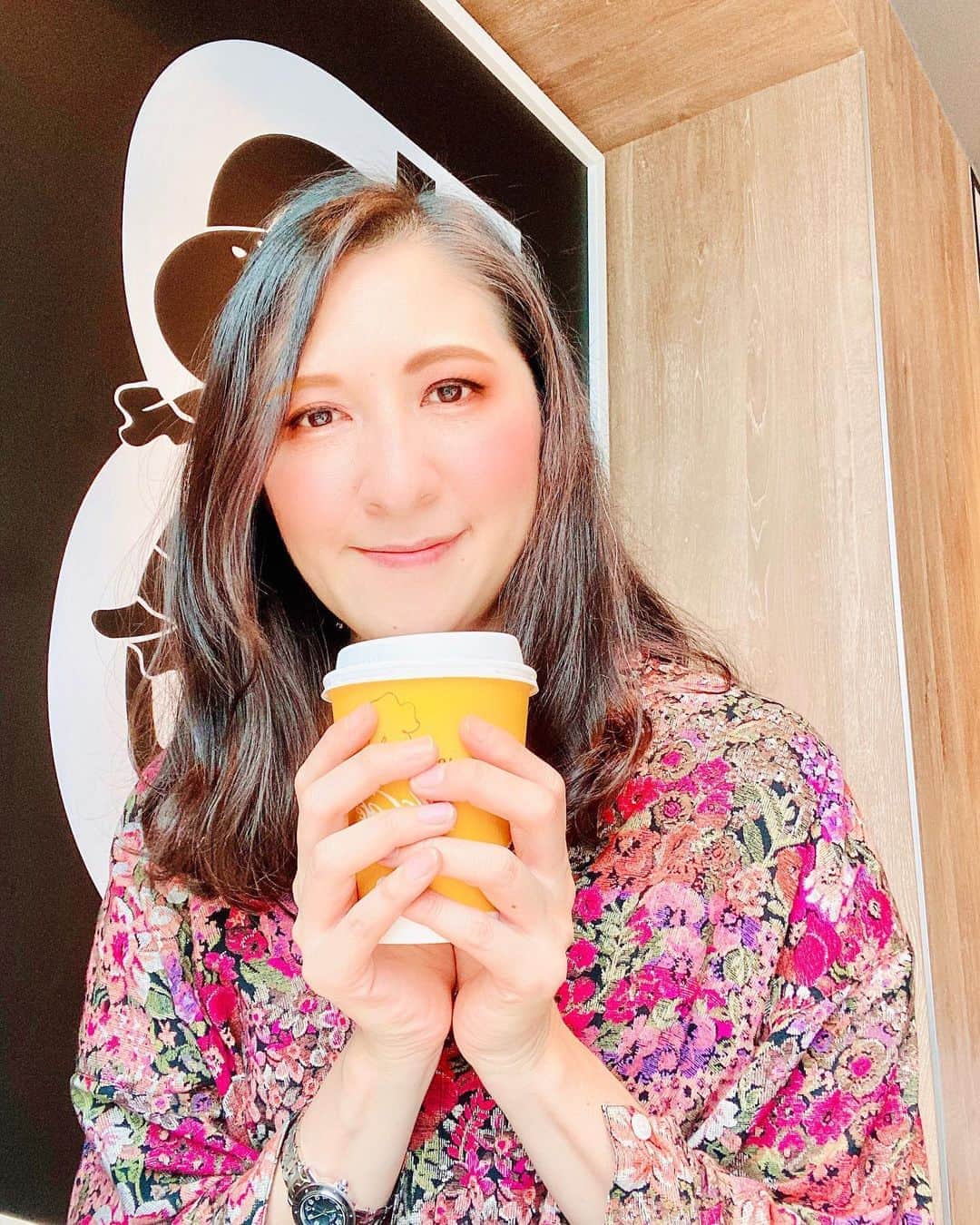 大越かず江のインスタグラム