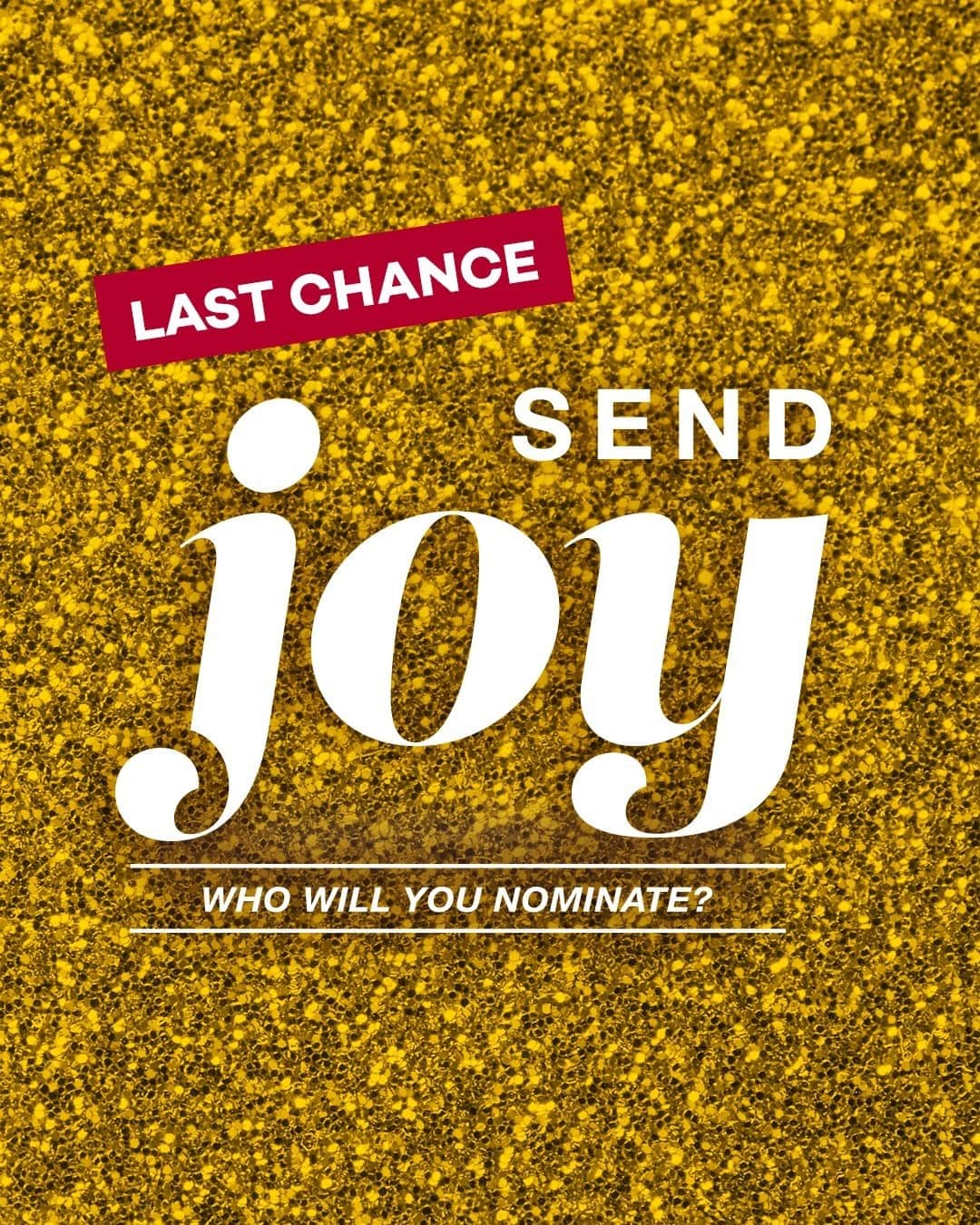 HomeGoodsさんのインスタグラム写真 - (HomeGoodsInstagram)「LAST CHANCE TO SEND JOY! Tag someone in the comments 👇 and tell us why they deserve a little bit of joy. The final 25 winners will be sent a $100 gift card and notified via DM! 💌  . . . NO PURCHASE NECESSARY. ENTRANTS/NOMINEES MUST BE RESIDENTS OF THE 50 US/DC, 18+. ENDS OCT 15. RULES: TJXSENDJOY.DJA.COM」10月12日 19時45分 - homegoods