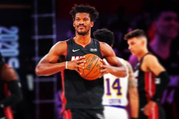 パウ・ガソルのインスタグラム：「I wanted to take a moment and acknowledge how proud I am of @JimmyButler. You're one of the best players in the world, and a great leader!! Congratulations to you and to the @MiamiHEAT on an outstanding season 👏🙌🔝 Love you little bro!」