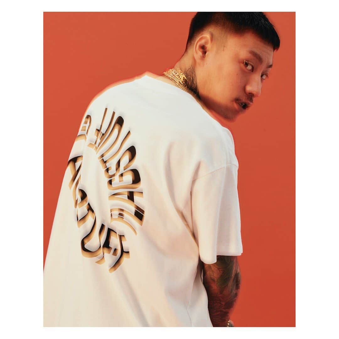 のインスタグラム：「THE NEW ORDER Magazine /23 @thenewordermagazine 2020AW F-LAGSTUF-F @f_lagstuf_f  ‪MODEL 舐達麻‬ @badbadsai @delta9kid @agh.nmd.thc @aphroditegangstudio  Styling_Masataka Hattori @masataka_hattori  Photo_Kento Mori @kentomori.insta Hair_Taro Yoshida @taro6078 #2020AW  #flagstuff  #舐達麻」
