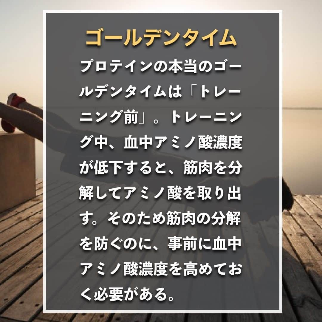 山本義徳さんのインスタグラム写真 - (山本義徳Instagram)「【プロテインの本当の摂取方法】  プロテインをどのタミングでどのくらいの量を 飲めばいいかわからないこともあるかと思う。 今回は、プロテインの本当の摂取方法に解説する。  是非参考になったと思いましたら、フォローいいね また投稿を見返せるように保存していただけたらと思います💪  #ダイエット #筋トレ #筋トレ女子 #サプリメント #プロテイン #バルクアップ #筋トレダイエット #筋トレ初心者 #筋トレ男子 #ボディビル #筋肉女子 #筋トレ好きと繋がりたい #トレーニング好きと繋がりたい #筋トレ好き #トレーニング男子 #トレーニー女子と繋がりたい #ボディビルダー #筋スタグラム #筋肉男子 #筋肉好き #筋肉つけたい #プロテインダイエット #プロテイン女子 #トレーニング大好き #トレーニング初心者 #筋肉トレーニング  #エクササイズ女子 #山本義徳 #筋肉増量 #valx」10月12日 20時00分 - valx_kintoredaigaku