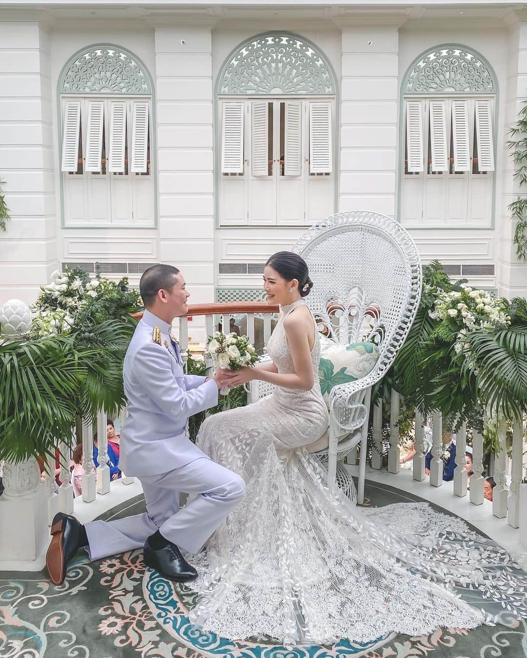 GYEON SEOのインスタグラム：「_* miss to mrs 🤍 . . You were truly beautiful bride and i’m so grateful that i can share this special moment with you. Just be happy and happy my dear friend Achii 🤍 @achiism #achiifirsttoforever #queengsnap」