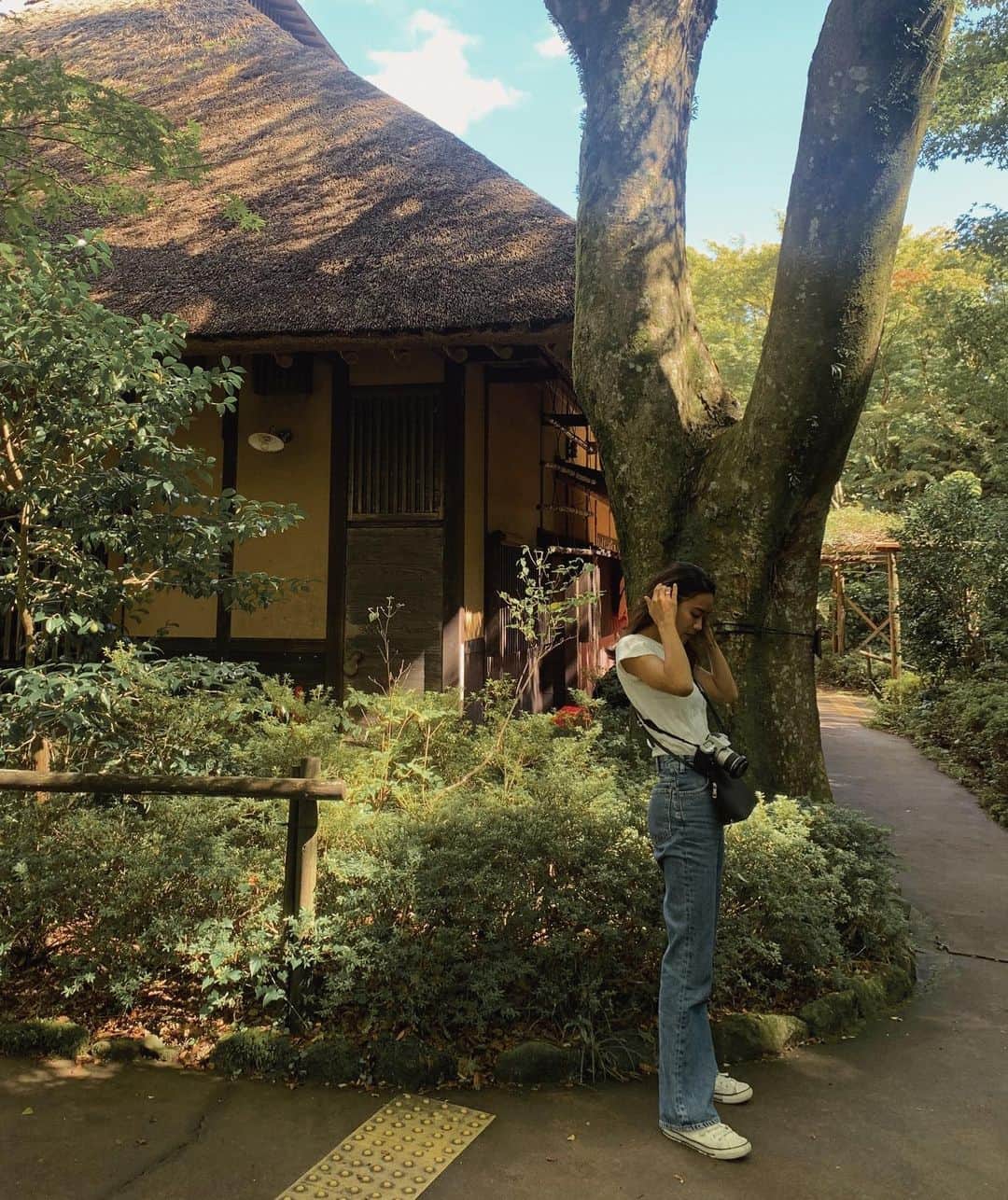 栗山遥さんのインスタグラム写真 - (栗山遥Instagram)「久しぶりに箱根へ。 空気が澄んでいて気持ち良い🌱」10月12日 20時10分 - harukakuriyama