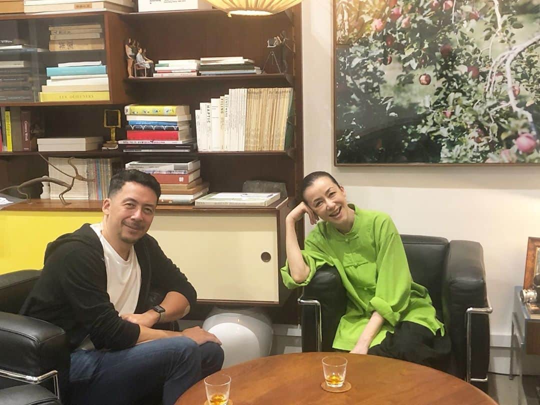 のインスタグラム：「久しぶりに弟が晩ごはん食べに来ました。」