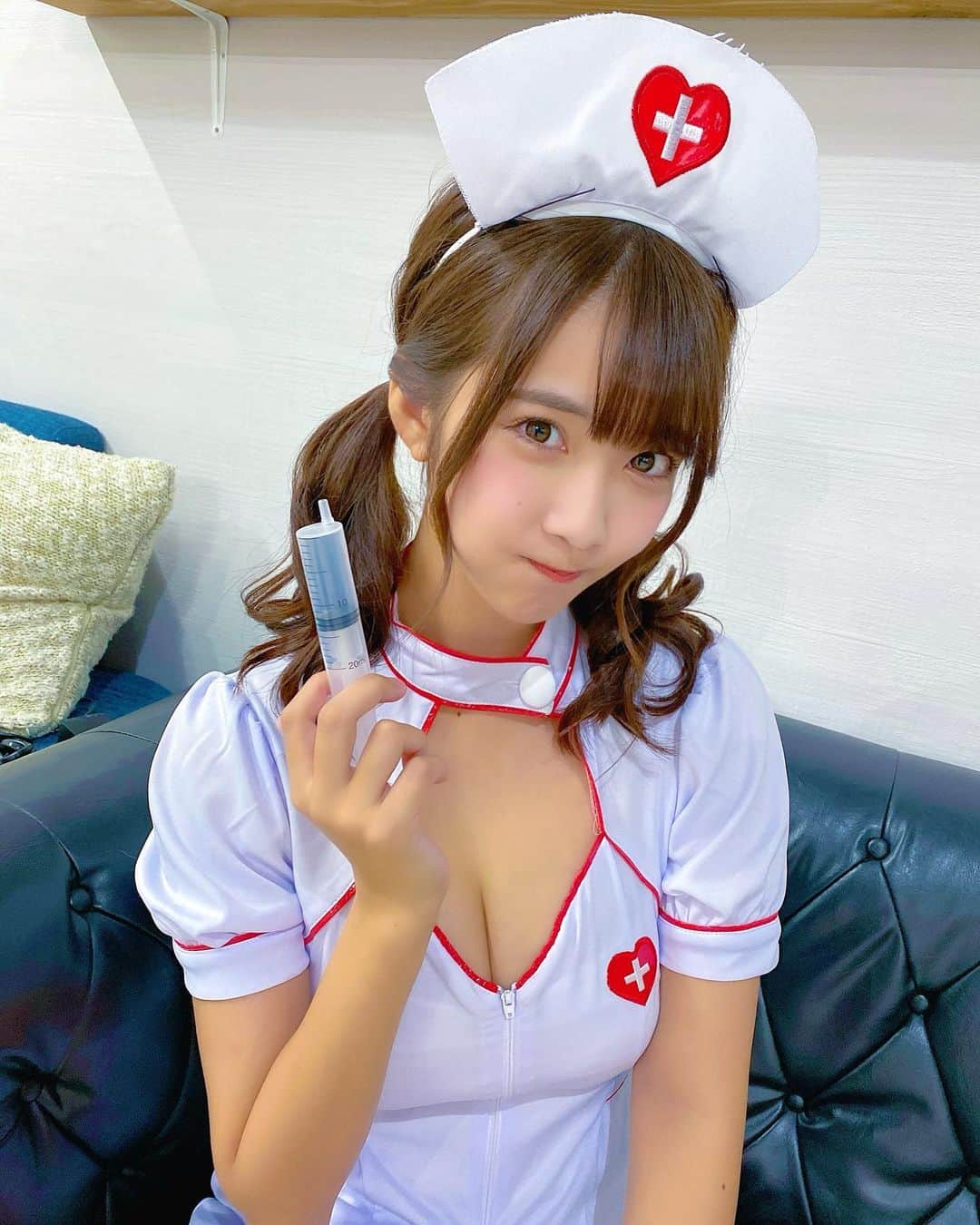 天羽希純のインスタグラム：「どこが悪いですか？  #ハロウィン #halloween  #水着 #泳衣 #swimwear #ビキニ #bikini #bikinigirls #コスプレ #cosplay  #japanesegirl #巨乳 #谷間 #可愛い女の子 #グラビア #gravure #グラドル #アイドル #Japaneseidol #撮影会 #撮影会モデル #被写体 #太もも #フェチ」