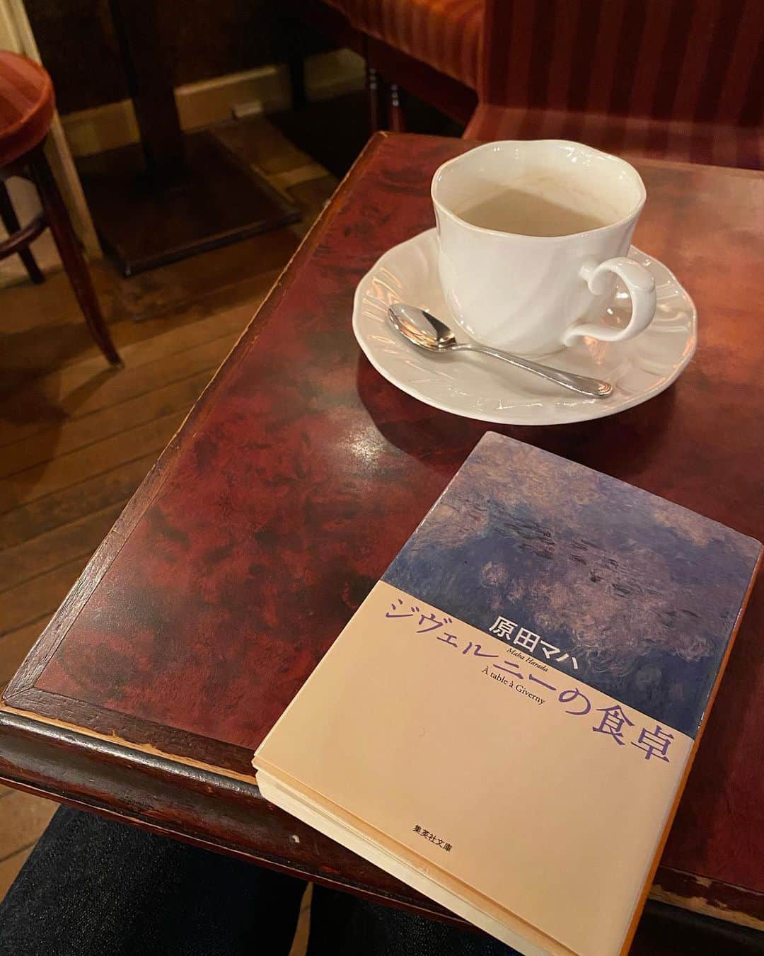 村田倫子さんのインスタグラム写真 - (村田倫子Instagram)「モネとマティス。 好きな2人を同じ空間で たっぷり浸れるなんて、幸せ。  この日をきっかけに 大好きな本をまた読み返す。」10月12日 20時13分 - rinco1023