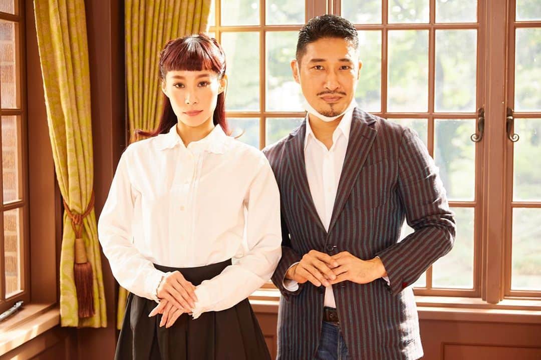 マドモアゼル・ユリアのインスタグラム：「今日は、ずっとご一緒してみたかった下村一喜さんと撮影でした！ 下村さんに撮って頂けてとっても嬉しい😆❤️ ありがとうございました！🙇🏻‍♀️ またご一緒できると良いなぁ😌✨ @kazuyoshi_shimomura #下村一喜 #撮影」