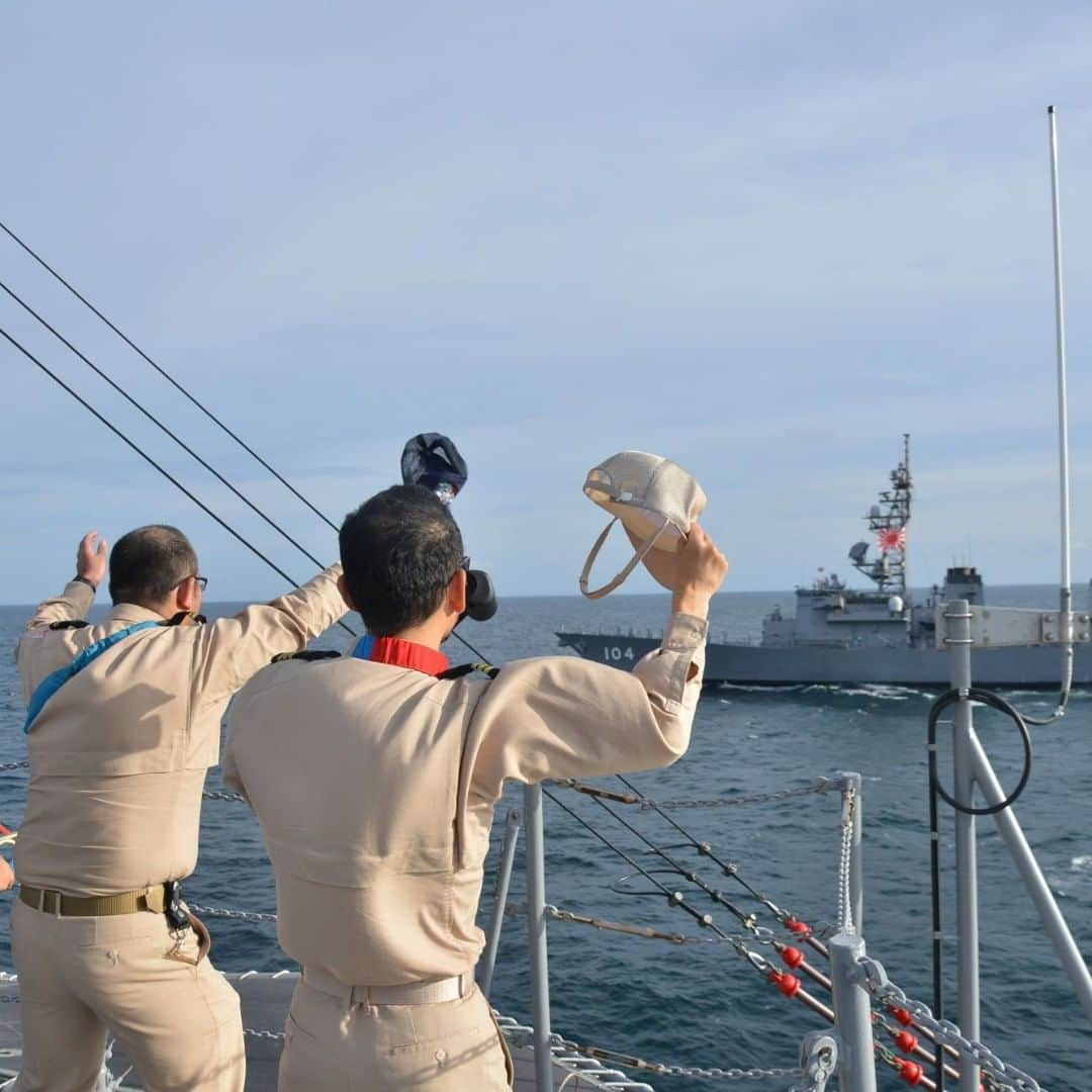 海上自衛隊のインスタグラム