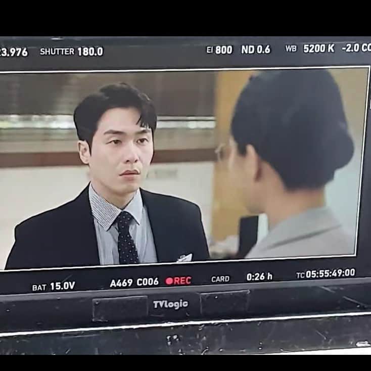 イ・ジェウォンのインスタグラム：「.  오늘밤  #감추고싶은비밀  #청춘기록」