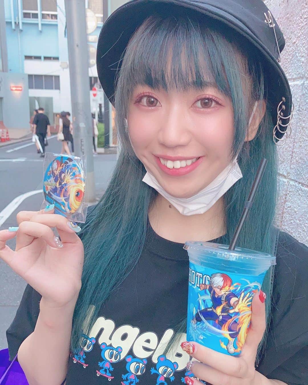 のインスタグラム：「#轟焦凍 しか勝たん🥺‼️  #ヒロアカ は轟くん以外だと青山くん🥀と梅雨ちゃん🐸がすき❣️」
