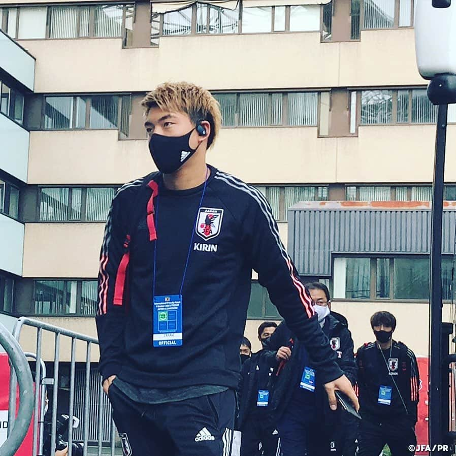 堂安律さんのインスタグラム写真 - (堂安律Instagram)「@japanfootballassociation #nationalteam」10月12日 20時31分 - doanritsu