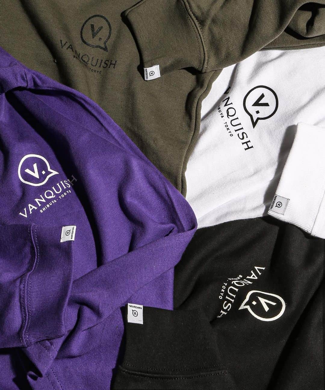 ヴァンキッシュのインスタグラム：「ㅤㅤㅤㅤㅤㅤㅤㅤㅤㅤㅤㅤㅤ ■ Icon Sweat Shirt[VGC1284] Color:White/Black/charcoalgray Size:M/L/XL ㅤㅤㅤㅤㅤㅤㅤㅤㅤㅤㅤㅤㅤ ■ Icon Longsleeve T-shirt[VGC1283] Color:White/Black/Purple Size:M/L/XL ㅤㅤㅤㅤㅤㅤㅤㅤㅤㅤㅤㅤㅤㅤㅤㅤㅤㅤㅤㅤㅤㅤㅤㅤㅤ Shop link bio！ ——————————————— ‪#VANQUISH #vanquishjp」