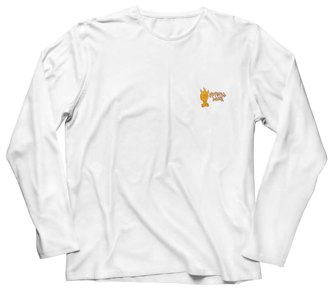Crystal Lakeのインスタグラム：「CRAFTROCK BREWPUB & LIVE @craftrock_brewing とのコラボレーションビール "WATCH ME BURN DDH HAZY IPA"デザインのロングスリーブTシャツをリリース！  10/17日(土)11:00よりCRAFTROCK BREWPUB&LIVEにて店頭限定販売開始！  Price: ¥5,000(Tax in) Size: M, L, XL, XXL  Designed by Tsutomu (SLEEPYY) @protect_t」