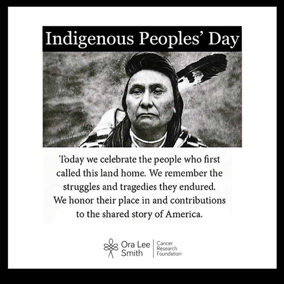 エブロ・ダーデンさんのインスタグラム写真 - (エブロ・ダーデンInstagram)「#IndigenousPeoplesDay」10月12日 20時40分 - oldmanebro