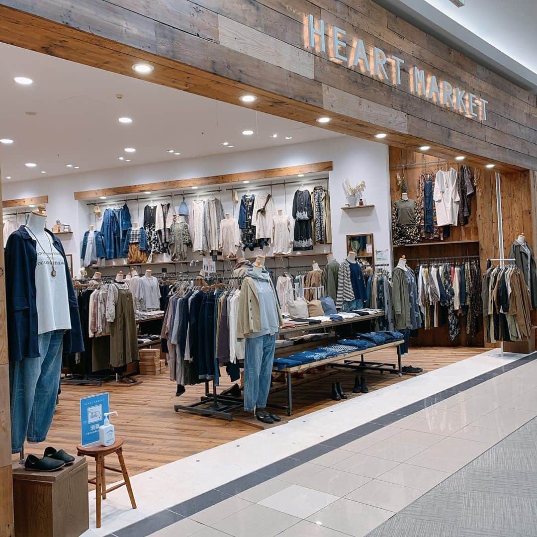 HEART MARKET (ハートマーケット)のインスタグラム