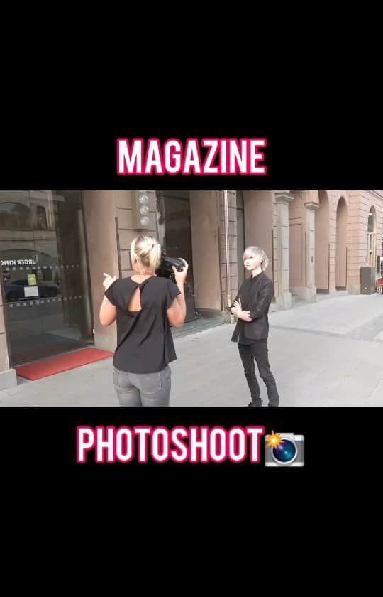 YOHIOのインスタグラム：「📸 @aftonbladet ⁣ ⁣ ----------⁣ ⁣ #YOHIO #YOHIO2020 #newspaper #magazine #photoshoot #stockholm #sweden #aftonbladet」