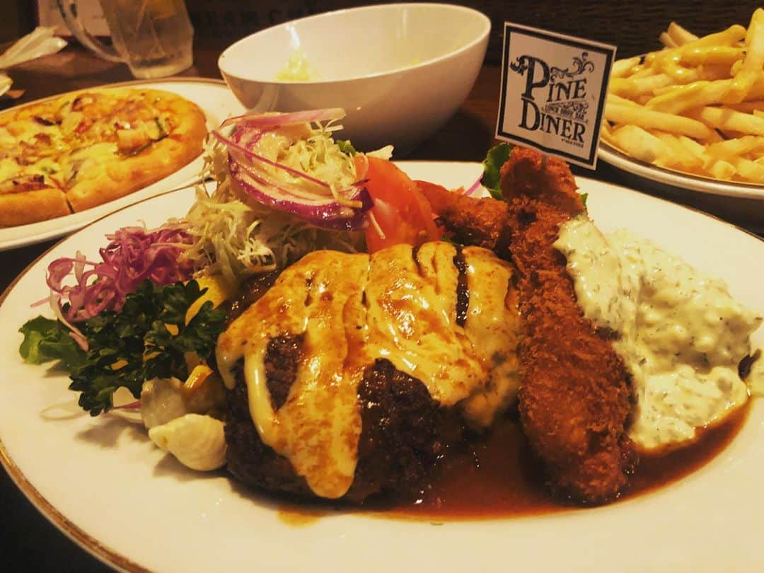 宇野陽介さんのインスタグラム写真 - (宇野陽介Instagram)「変わらず、おいしかった。 @pine_diner  #かかごはん #片山津」10月12日 21時12分 - yorkuno