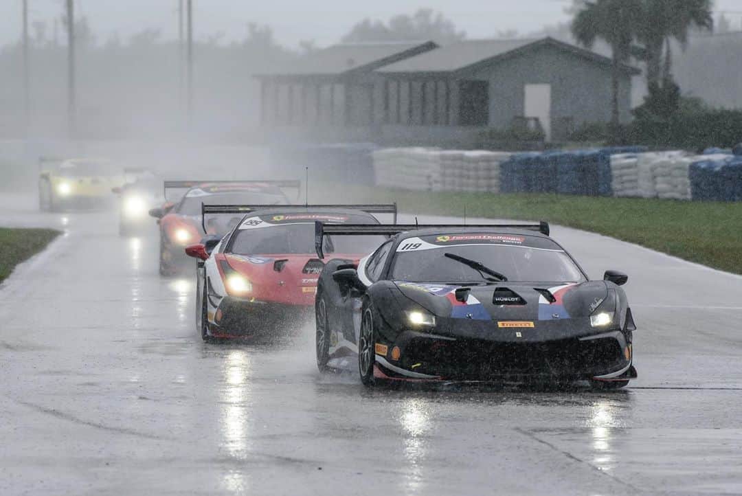 Ferrari USAさんのインスタグラム写真 - (Ferrari USAInstagram)「Ferrari Challenge Trofeo Pirelli concluded the North American leg of its championship with two races on the challenging bumps and twists of Sebring International Raceway. Cooper MacNeil earned his third consecutive championship in the series and Justin Wetherill was crowned in the Coppa Shell AM class with an insurmountable lead. Next stop—Finali Mondiali!⁣⁣ ⁣⁣ #FerrariChallenge #Motorsports」10月12日 21時20分 - ferrariusa