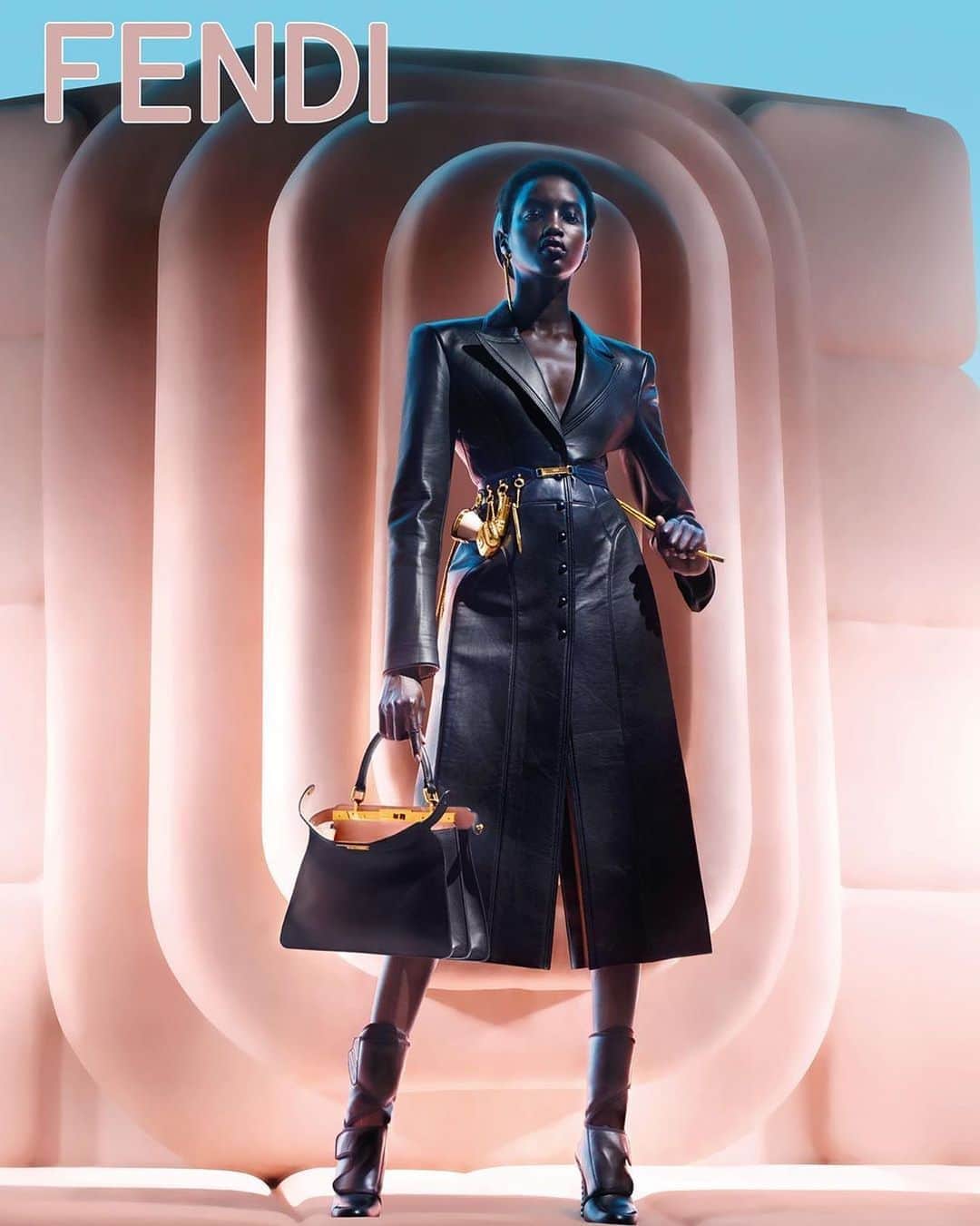 ValGarlandさんのインスタグラム写真 - (ValGarlandInstagram)「@nick_knight captures @anokyai in @silviaventurinifend's @fendi A/W 20 collection in a setting that recalls the house's HQ at the Palazzo della Civiltà Italiana in Rome.   Styled by @stockdale.charlotte, @katielyall and @amandaharlech.⠀ ⠀⠀⠀ Photography & Direction: @nick_knight⠀ Model: @anokyai Styling: @stockdale.charlotte, @katielyall, @amandaharlech⠀ Hair: @sammcknight1⠀ Make-up: @thevalgarland⠀ Nails: @adamslee_⠀ Set Design: @tomotattle ⠀ Set Construction: @karmersets ⠀ Digital Operation: @josephcolley⠀ Production: @liberteproductions⠀ Photographic Assistance: @thomasalexanderphoto, @georgedavidread, Madison Blair, Tomo Inenaga⠀ Production Assistance: @jesschant⠀ Post Production: @epilogueinc . . . #ValGarland #makeupbyValGarland #SHOWstudio #NickKnight #Fendi #AnokYai #CharlotteStockdale #KatieLyall #AmandaHarlech #SamMcknight #AdamSlee」10月12日 21時22分 - thevalgarland