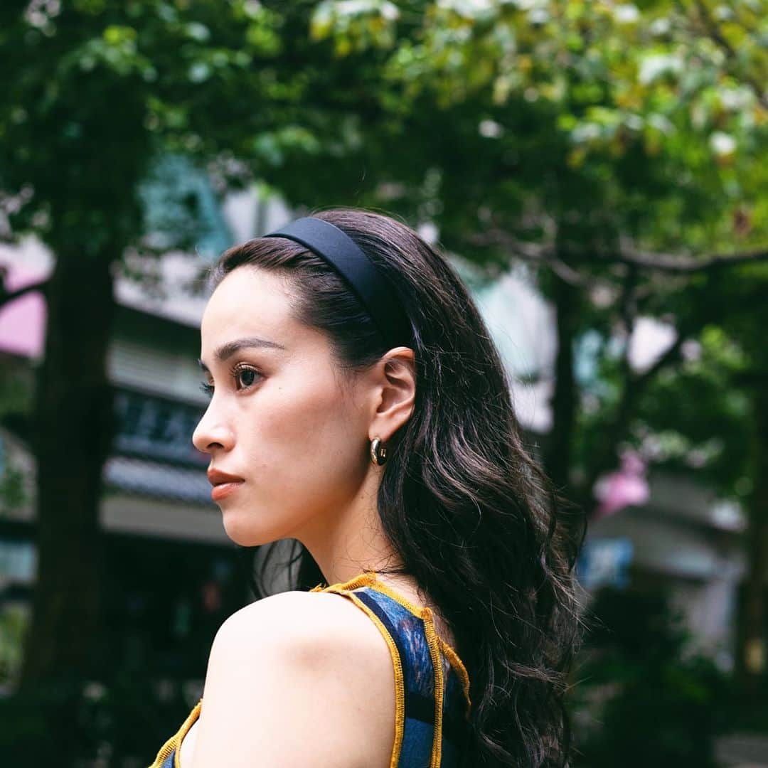 安田唯のインスタグラム：「@fashionsnapcom」