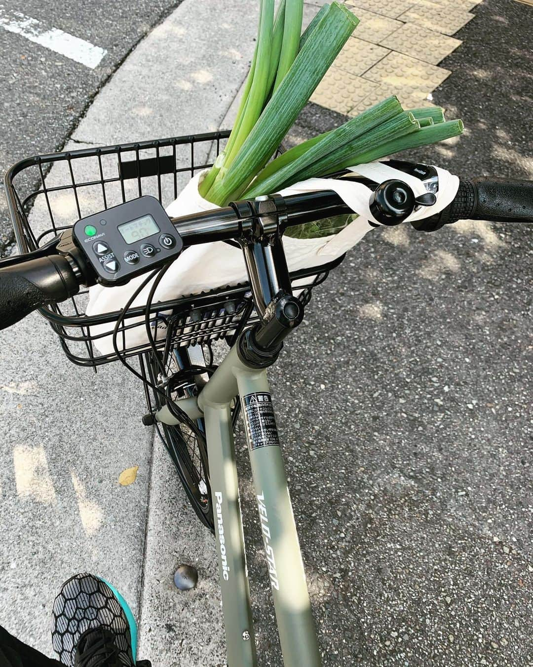 宇都宮絵莉さんのインスタグラム写真 - (宇都宮絵莉Instagram)「・ マイカー🚲 嬉しくていつも遠回りして家帰ってる。 #ベロスターミニ #ネギ」10月12日 21時42分 - eri_utsunomiya