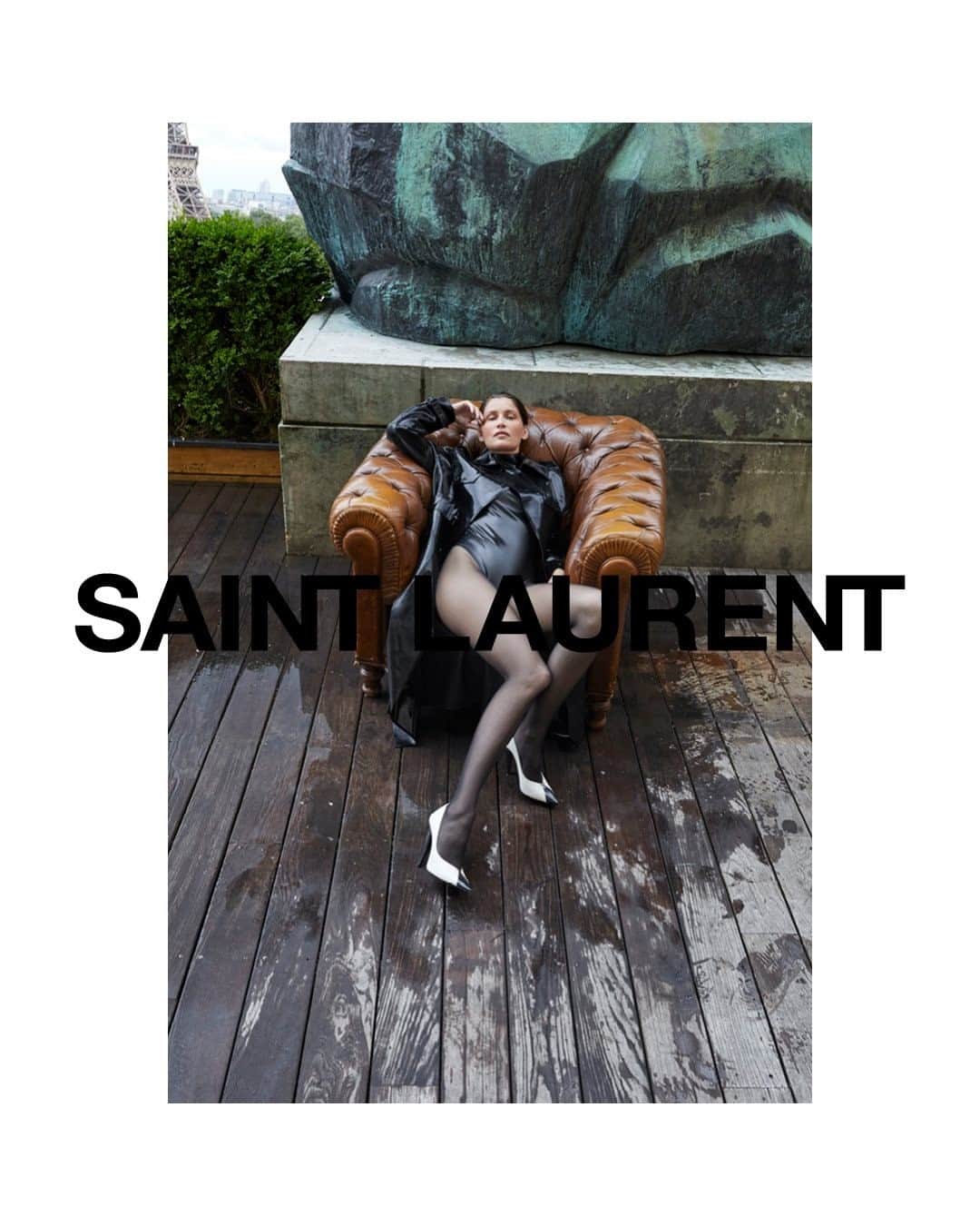 サンローランさんのインスタグラム写真 - (サンローランInstagram)「LAETITIA - WINTER 20 #YSL34 by ANTHONY VACCARELLO PHOTOGRAPHED by JUERGEN TELLER  #YSL #SaintLaurent #YvesSaintLaurent @anthonyvaccarello」10月12日 21時37分 - ysl