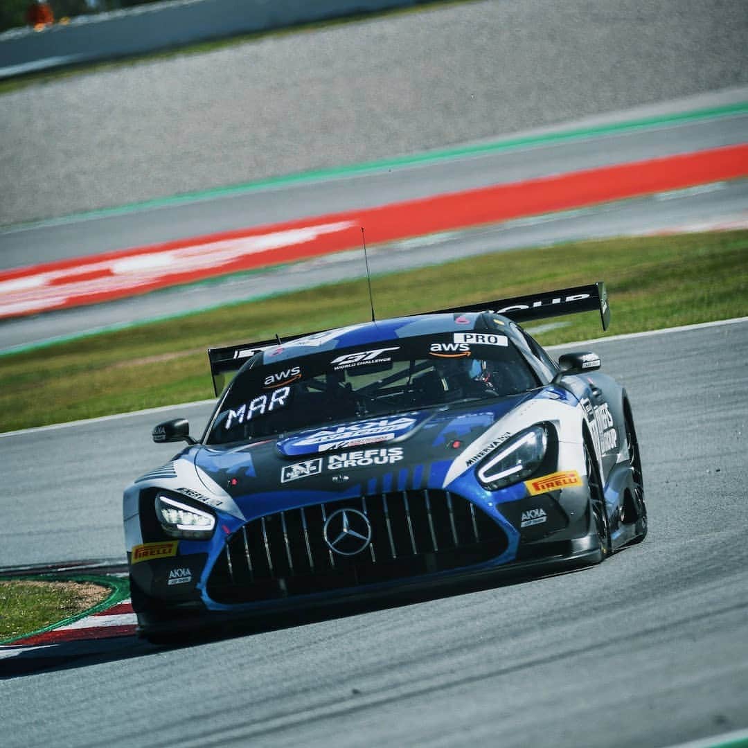 Mercedes AMGさんのインスタグラム写真 - (Mercedes AMGInstagram)「After an exciting weekend in the @gtworldchallengeeurope at the @circuitdebcncat, @timur_boguslavskiy and @akkaaspteam finished the Sprint Cup season second overall in the drivers‘ and team standings. The #88 Mercedes-AMG GT3 claimed the victory in the last race on Sunday with co-driver @team_rmarciello who took third place in the championship.   Our Customer Racing teams @madpanda_motorsport and @sps_performance finished the season third in the Silver Cup and Pro-Am class.   #AMGGT3 #MercedesAMG #10YearsAMGCustomerRacing #GTWorldChEu」10月12日 21時46分 - mercedesamg