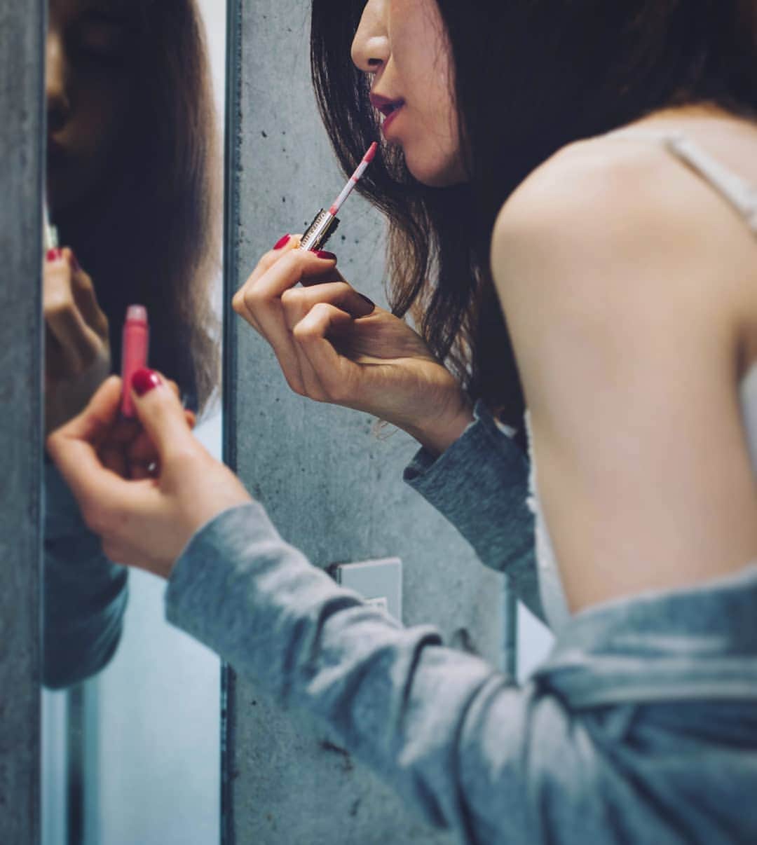 りょーたのインスタグラム：「Tokyo/Japan 💄💋 ・ ・ ▼Follow & Tag▼ @team_jp #team_jp_ ・ ・」