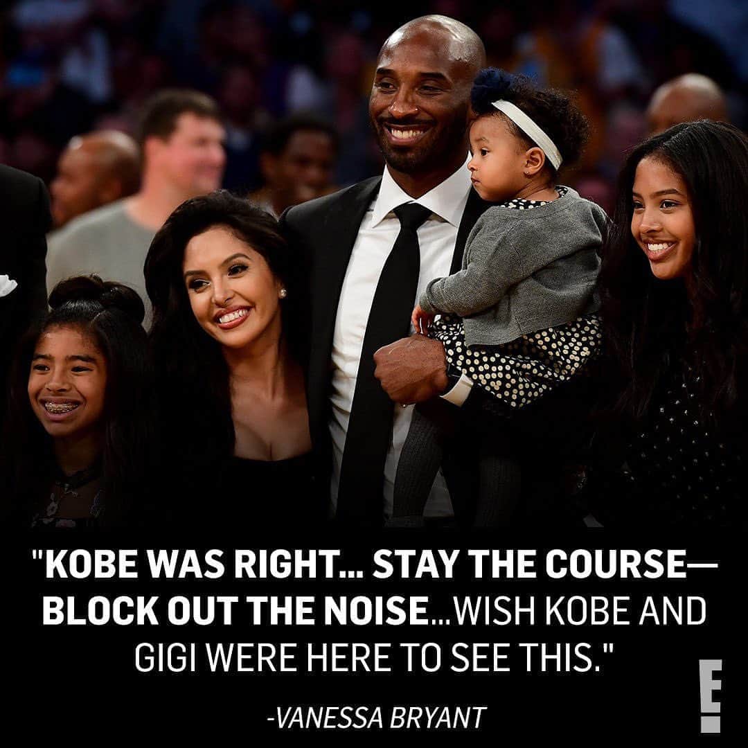 E! Onlineさんのインスタグラム写真 - (E! OnlineInstagram)「Kobe Bryant would be proud of his Los Angeles Lakers, the 2020 NBA Champions. 💛💜(📷: Getty)」10月12日 21時57分 - enews