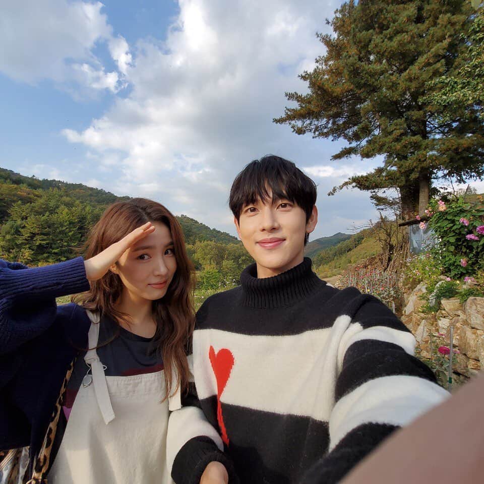 シン・セギョンのインスタグラム：「🌱📷 #겸미」