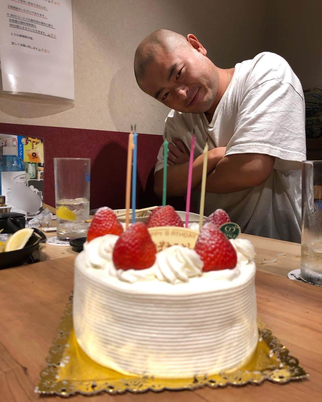 平田雄也さんのインスタグラム写真 - (平田雄也Instagram)「あばれるさんのお誕生日をお祝いさせていただきました🎉  おめでとうございます！㊗️🎊 またちびれるくんにも会いたいものです😊  #あばれるさん　#あばれるくん　#おめでとうございます」10月12日 22時04分 - yuyastagram620