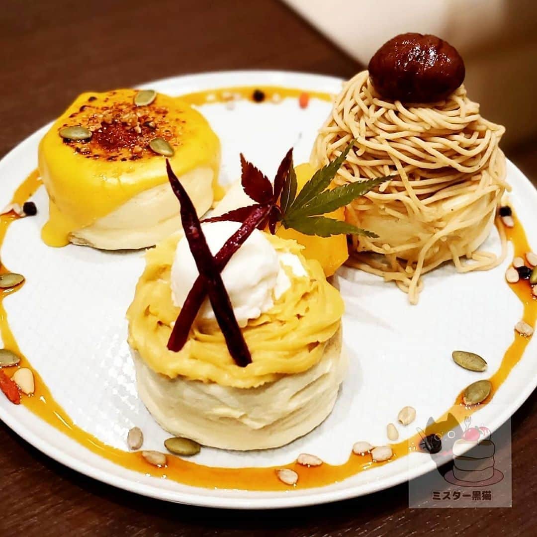 ミスター黒猫（黒猫仙人）のグルメインスタ