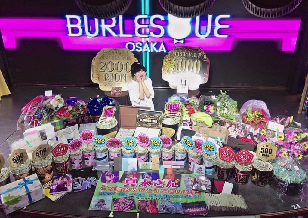 mamiさんのインスタグラム写真 - (mamiInstagram)10月12日 22時12分 - mami_burlesqueosaka