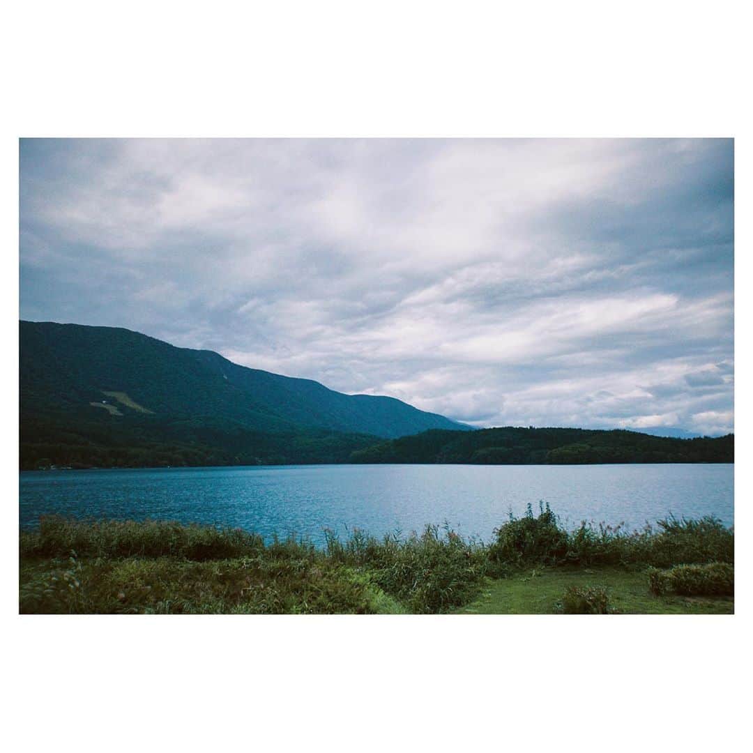 工藤大輝さんのインスタグラム写真 - (工藤大輝Instagram)「先日とある撮影で長野県へ。 こちらは青木湖🚣‍♂️」10月12日 22時16分 - da_ice_taiki