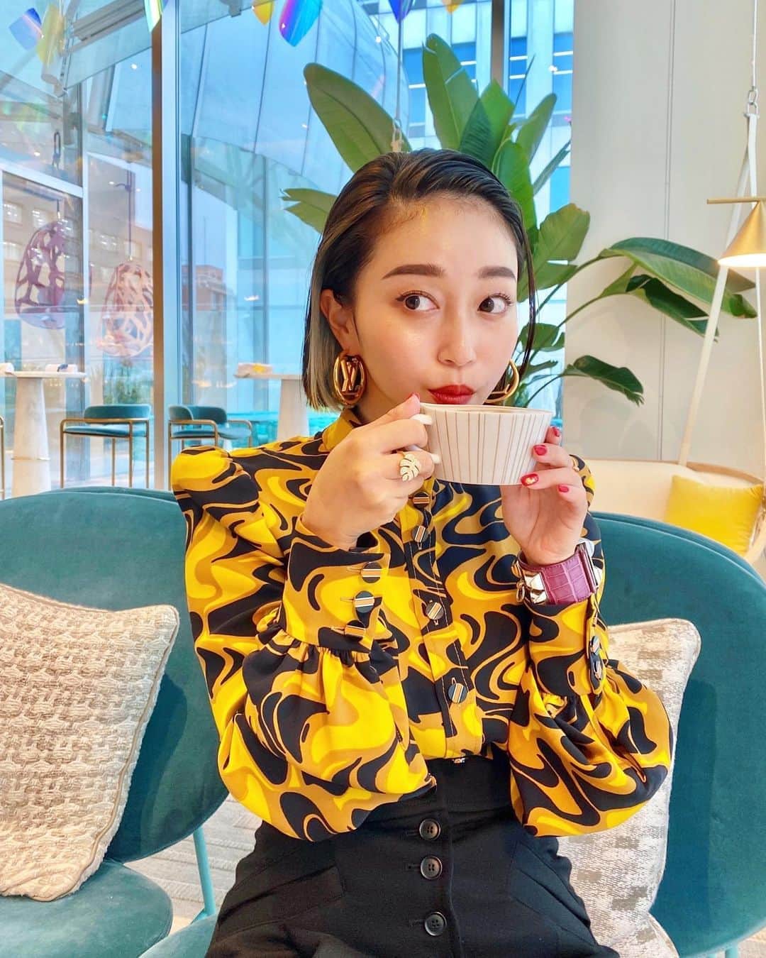 梅谷安里のグルメインスタ