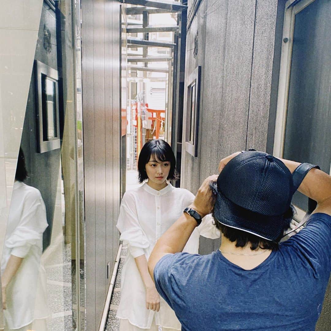 高田夏帆さんのインスタグラム写真 - (高田夏帆Instagram)「⛩👏」10月12日 22時46分 - takadakaho