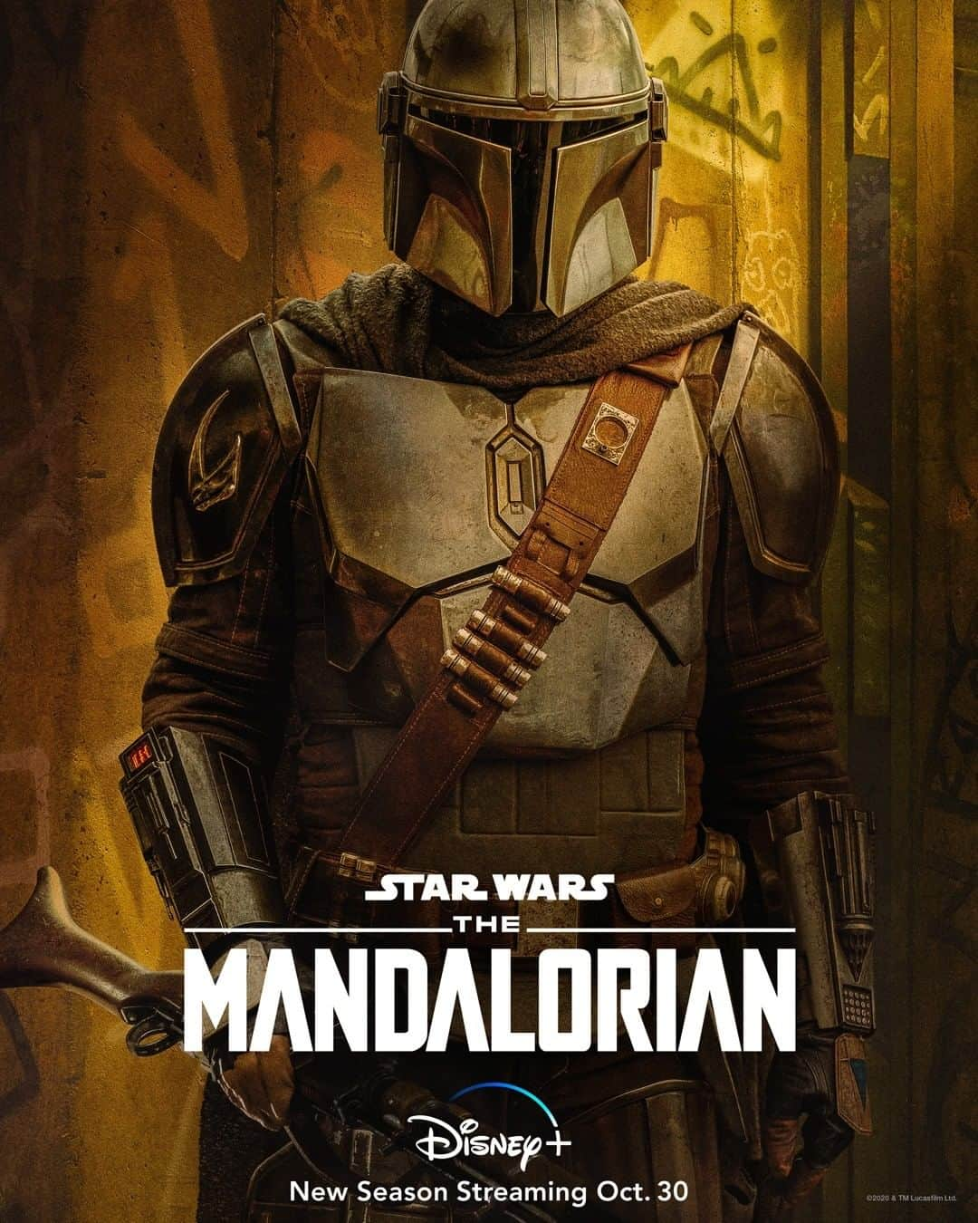 Disneyさんのインスタグラム写真 - (DisneyInstagram)「The Mandalorian. Cara Dune. Greef Karga. The Child. Check out the new character art for #TheMandalorian and start streaming the new season October 30 on #DisneyPlus.」10月12日 23時00分 - disney