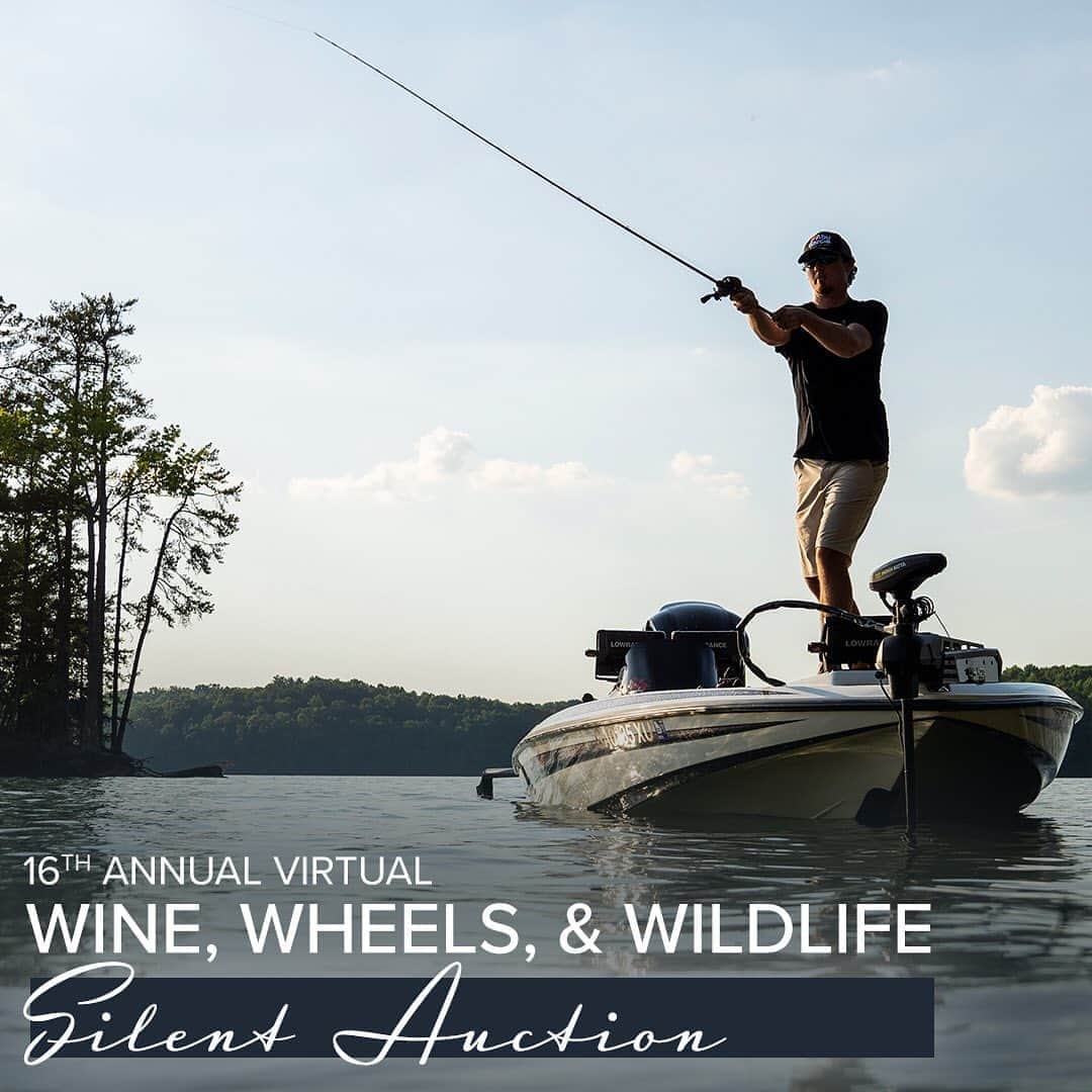 のインスタグラム：「The Congressional Sportsmen’s Foundation & Richard Childress Racing’s 16th Annual Wine, Wheels, & Wildlife Virtual Silent Auction is now open! Check out all of the great items and place your bid today: Congressionalsportsmen.com. Virtual Silent Auction ends at 7:30 P.M. EST on October 14th.」