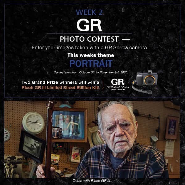 Ricoh Imagingさんのインスタグラム写真 - (Ricoh ImagingInstagram)「This week’s theme in the GR Photo Contest is portrait. Enter your best portrait image taken with any GR Series camera. Link in bio!」10月12日 22時58分 - ricohpentax