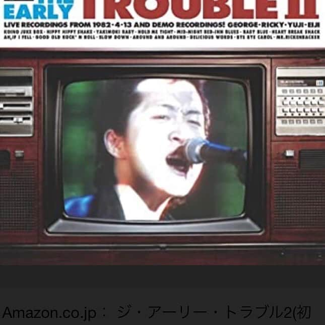 高橋ジョージさんのインスタグラム写真 - (高橋ジョージInstagram)「昨日もRickyと飲んでた。ElvisとBeatlesとHarleyの話。中2から変わらない。小学でBeatlesにやられ72年にElvis in Hawaiiを観て感動しキャロルにやられてEasyRiderに犯された、、。#トラブル #trouble #rock'n roll #rockabilly #greesers #pomade #carol #皮ジャン ＃革ジャン #リーゼント #リバプールサウンズ #マージービート #1982 #rickenbacker  #hofnerbass」10月12日 23時06分 - george_toraburyu