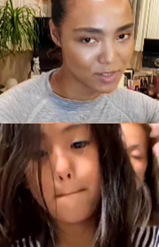 Crystal Kayのインスタグラム：「10歳の自分に今会えたらなんて言う？what would you tell your ten-year old self now??」