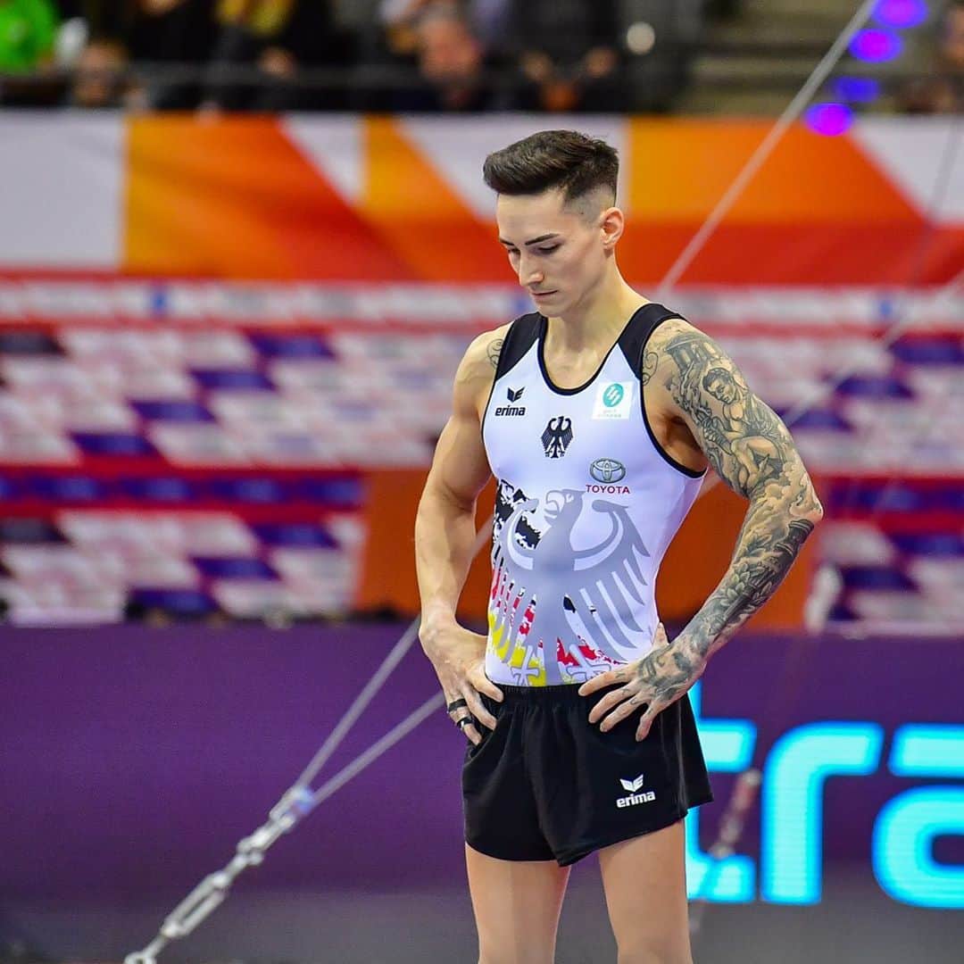 マゼル・ニューエンのインスタグラム：「We're not going to Mersin. The @deutscherturnerbund , together with athlestes, coaches and doctors, decided today not take part in the European Championships 2020. It's a pity, but certainly the right decision in these difficult times! Please, take all good care and stay healthy!  📸: @bildermacher_sport」