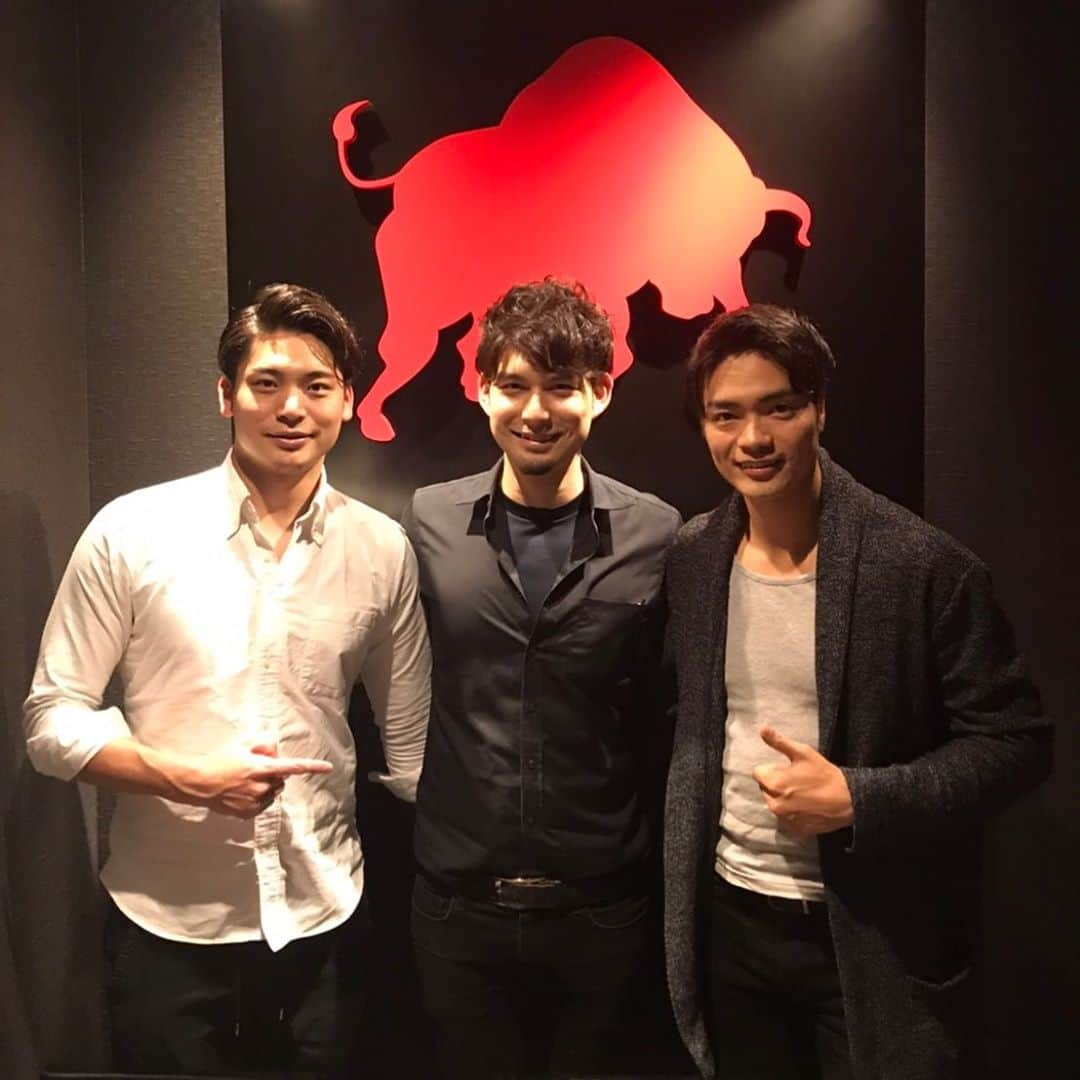 山岸将也さんのインスタグラム写真 - (山岸将也Instagram)「昨日はお疲れ様会を勝善で🍻 ご馳走様でした🥩 @katsuzen2929」10月12日 23時16分 - masayayamagishi