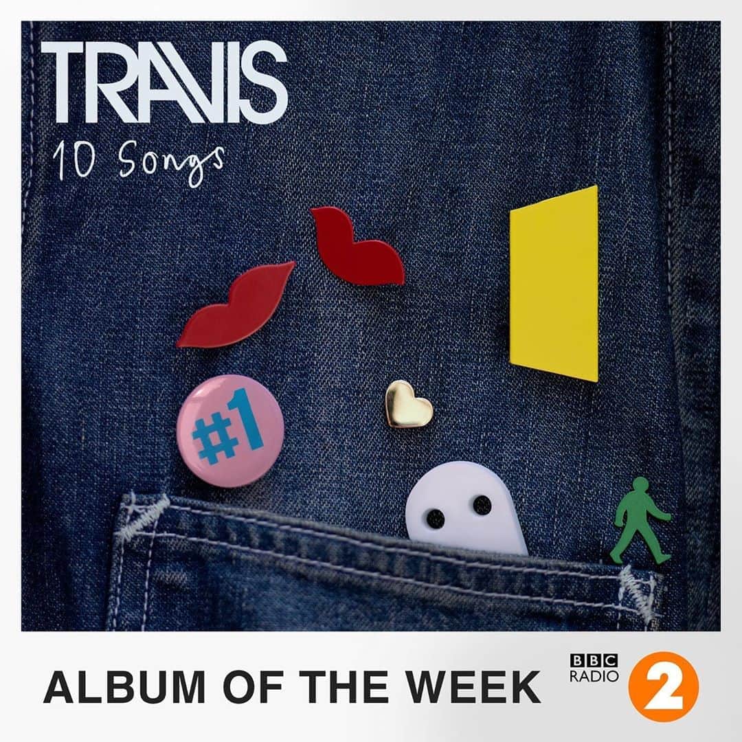 トラヴィスさんのインスタグラム写真 - (トラヴィスInstagram)「Thanks so much @bbcradio2 for making 10 Songs your album of the week. We are all jumping up and down X」10月12日 23時17分 - travistheband