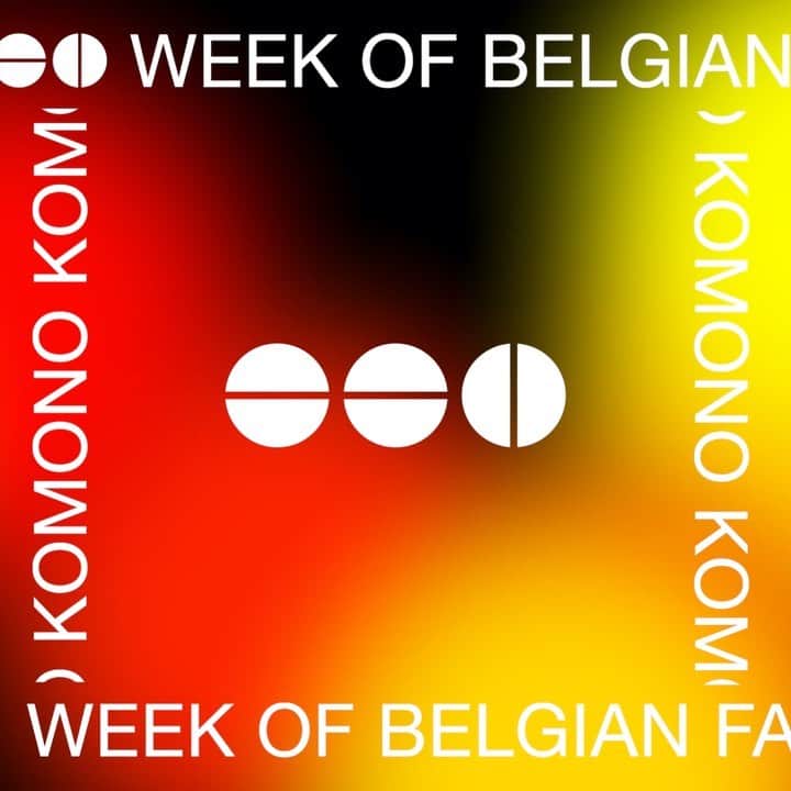のインスタグラム：「It's the Week of Belgian fashion, the perfect time to highlight our birth town: Antwerp. Who’s with us? Comment a 🇧🇪 emoji if you’re from Belgium!   #komono #ikkoopbelgisch #wvdbm」