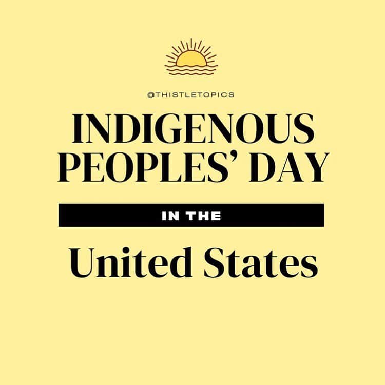 ヴィオラ・デイヴィスさんのインスタグラム写真 - (ヴィオラ・デイヴィスInstagram)「"Happy Indigenous Peoples’ Day! Swipe through to learn more about why celebrating Indigenous Peoples’ Day is so important and how you can celebrate it this year. Make sure to spread the word 🧡"  research by @ysabelakroyd  edited by @the.mischief.managed  graphics by @_rachelxie 🔁@thistletopics」10月13日 10時29分 - violadavis