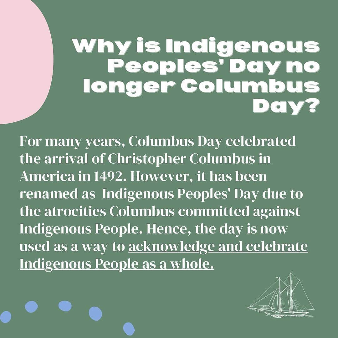 ヴィオラ・デイヴィスさんのインスタグラム写真 - (ヴィオラ・デイヴィスInstagram)「"Happy Indigenous Peoples’ Day! Swipe through to learn more about why celebrating Indigenous Peoples’ Day is so important and how you can celebrate it this year. Make sure to spread the word 🧡"  research by @ysabelakroyd  edited by @the.mischief.managed  graphics by @_rachelxie 🔁@thistletopics」10月13日 10時29分 - violadavis